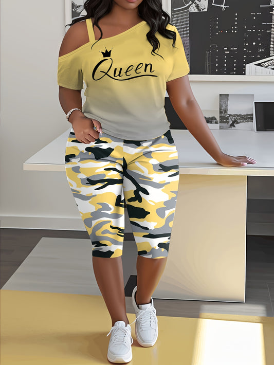 Women's Capri Pants – Black option – main product image