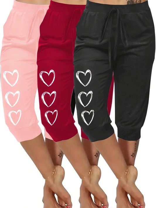 Women's Capri Pants - Stretch Comfort – Sizes 0XL–7XL – main product image