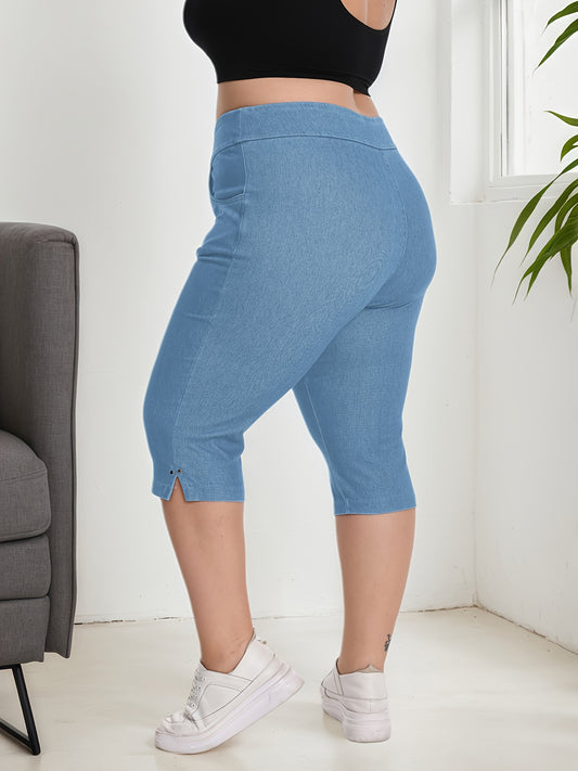 Women's Capri Pants - Stretch Relaxed fit 02 – main product image