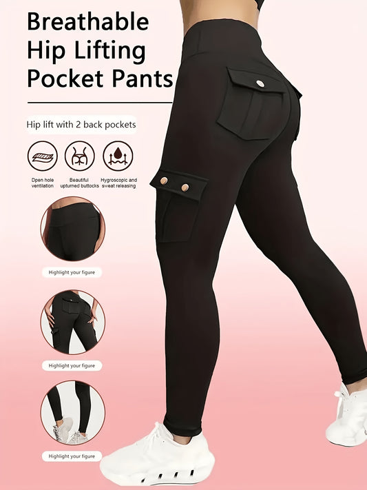Women's Cargo Pants - High Waist Slim fit 10 – main product image