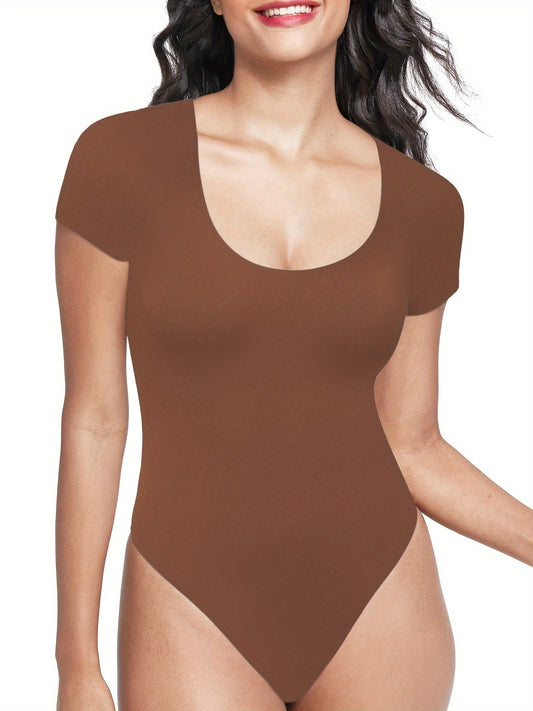 Women's Casual Top - Stretch Comfort – Sizes XXS–XXL – Red option – main product image