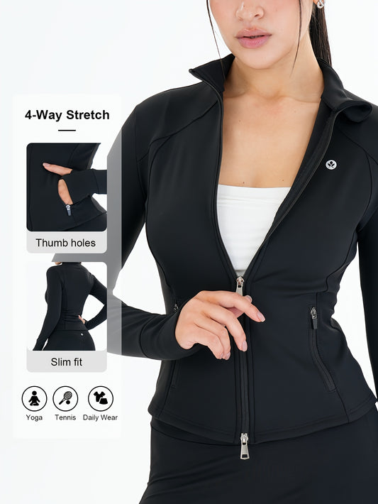 Women's Classic Jacket - Long Sleeve Slim Fit – main product image