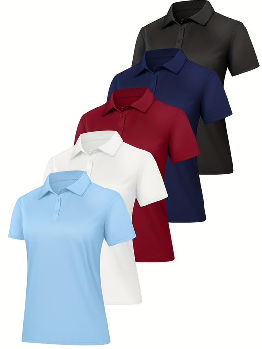 Women's Classic Polo Shirt - Short Sleeve Slim Fit – main product image