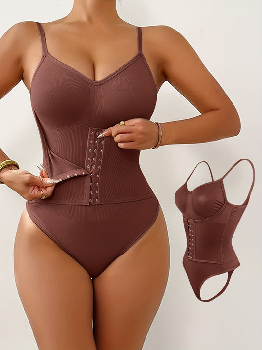 Women's Corset Shapewear Bodysuit - Strapless Tummy-Control Support – main product image