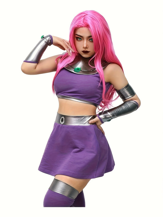 Women’s Costume - Event Costume – Purple – Purple option – main product image