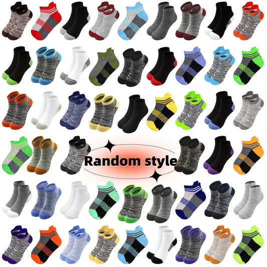 Women's Cute Print Ankle Socks - 23-Pair Pack – main product image