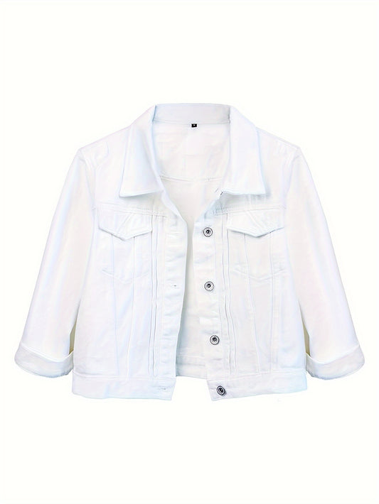 Women's Denim Jacket - Layering – 10-Variant Selection – main product image