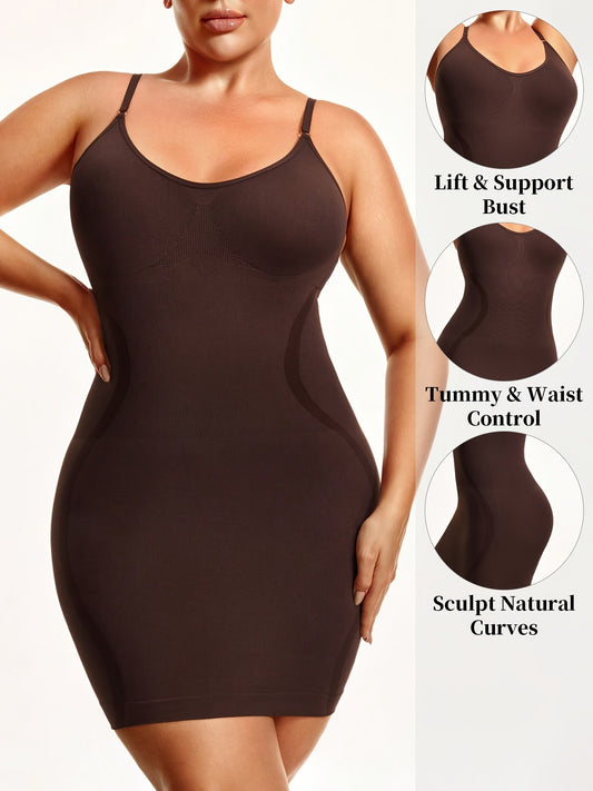 Women's Dress – Beige option – main product image