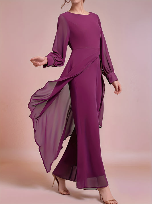 Women's Dress Pants - Everyday Comfort – 6-Color Selection – Navy option – main product image