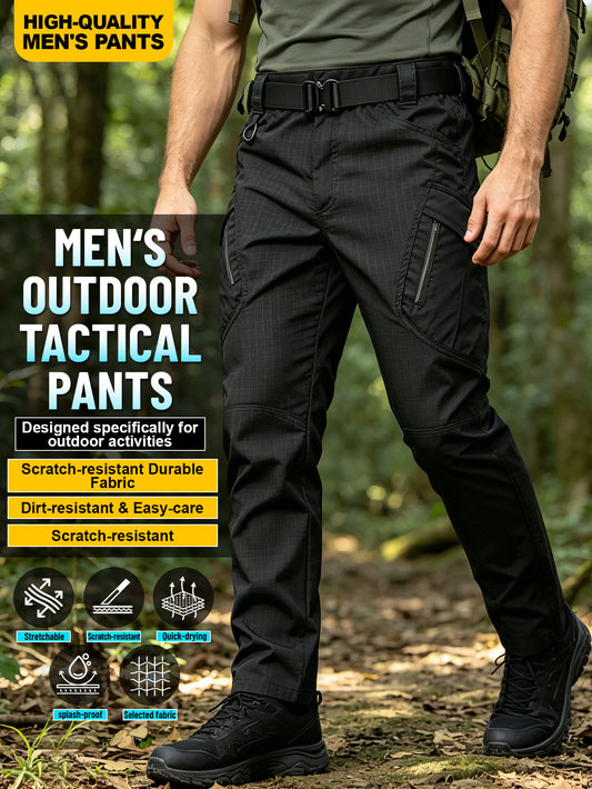 Women's Dress Pants - Quick Dry With Pockets – Black option – main product image