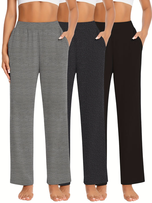 Women's Dress Pants - Stretch Comfort – Sizes M–XXL – Black option – main product image