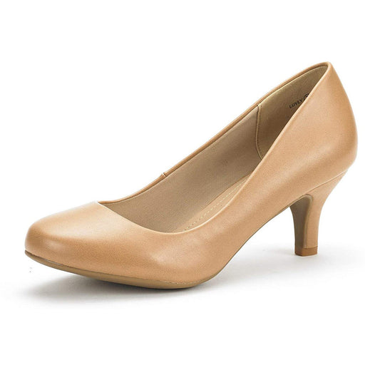 Women's Dress Shoes - Cushioned Comfort & Slip-On – Blue option – main product image