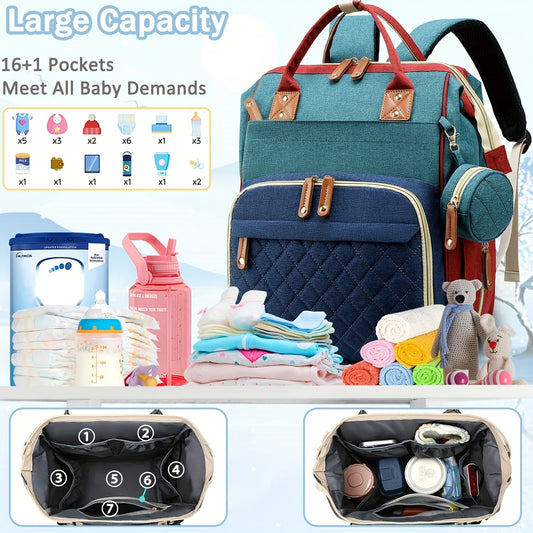 Women's Everyday Diaper Bag – Green – main product image
