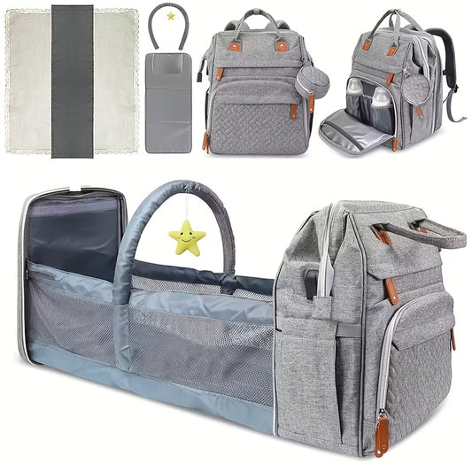 Women's Everyday Diaper Bag – Grey – main product image