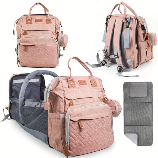 Women's Everyday Diaper Bag – pink color – pink option – main product image