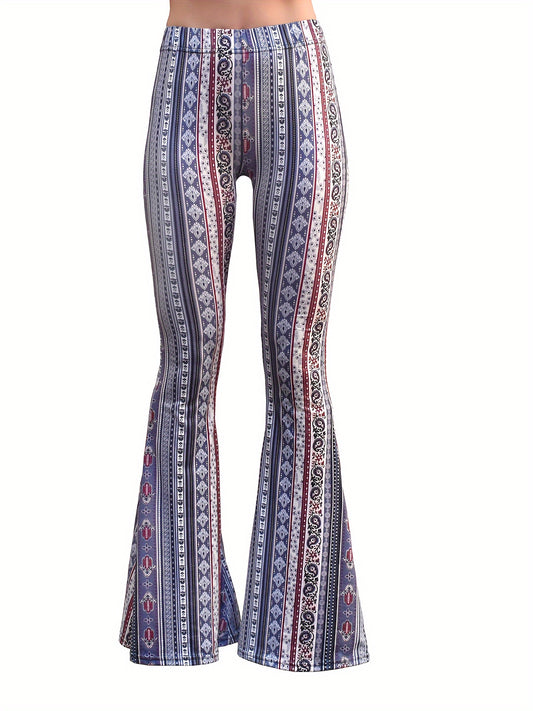 Women's Flare Pants - High Waist Wide leg – main product image