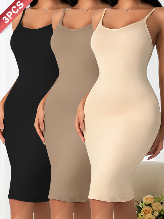 Women's Full Slip - Smooth Layering – Sizes S–XL – main product image