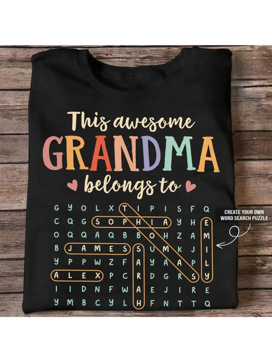 Women's Graphic Print Shirt - Long Sleeve – Black option – main product image