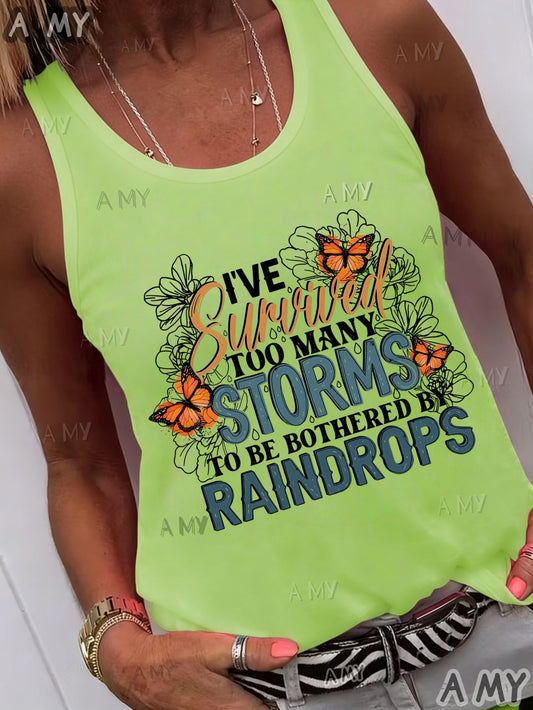 Women's Graphic Print T-Shirt - Short Sleeve – 6-Color Selection – Grey option – main product image