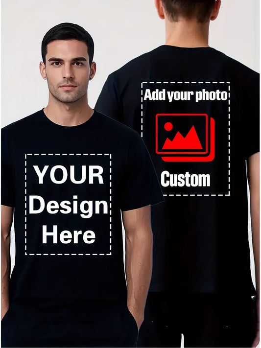 Women's Graphic Print T-Shirt - Short Sleeve – 6-Variant Selection – Black option – main product image