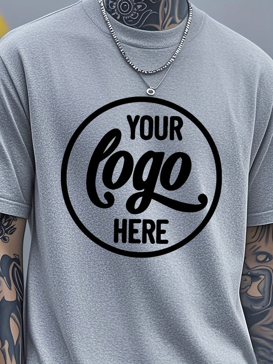 Women's Graphic Print T-Shirt - Short Sleeve – White Knit Short-Sleeve – main product image