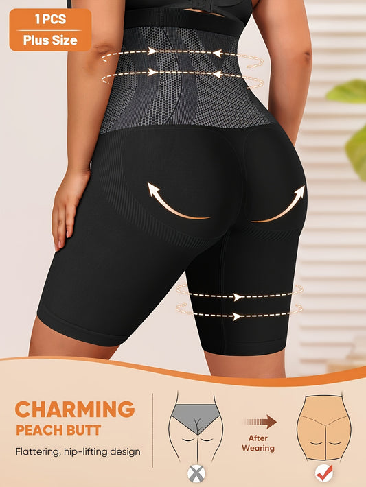Women’s High-Waist Shapewear Briefs - Tummy Control Support – Black – Black option – main product image