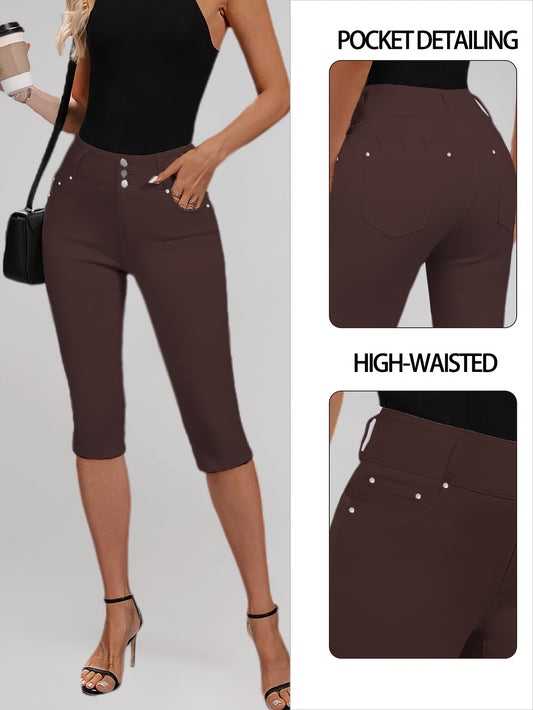 Women's Jeans - High Waist Regular Fit – main product image