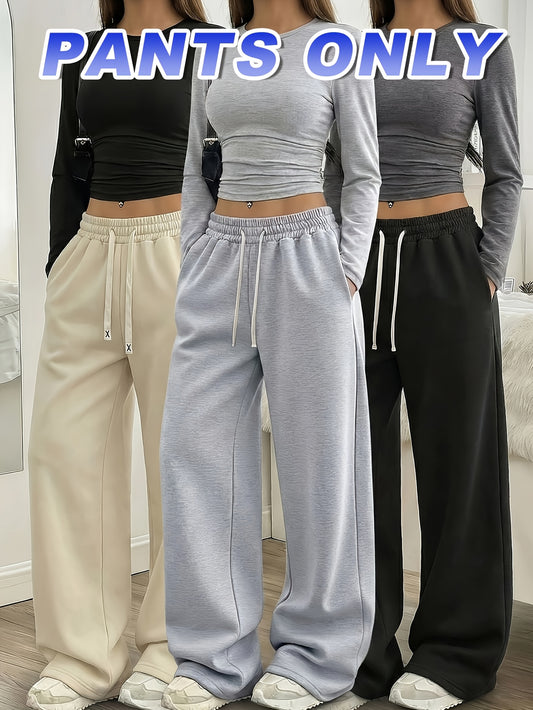 Women's Jogger Pants - Drawstring Waist Relaxed fit 40 – main product image