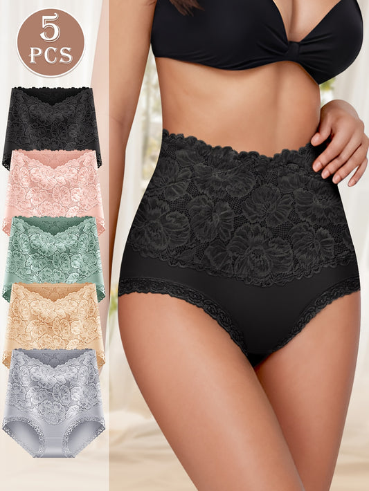 Women's Lace Lingerie Set - Romantic Sheer Lace Design – Sizes XS–XXL – main product image