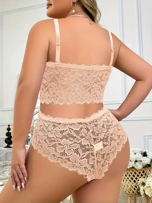 Women's Lingerie Set – Blue option – main product image