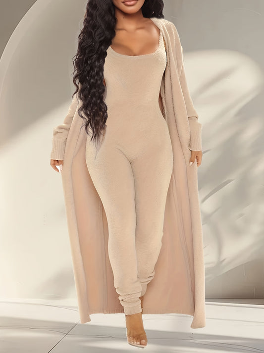 Women's Maroon Loungewear Set - Home Wear – main product image