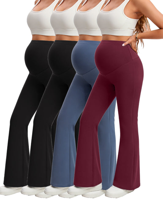Women's Maternity Leggings - 4-Pack High-Waist – main product image
