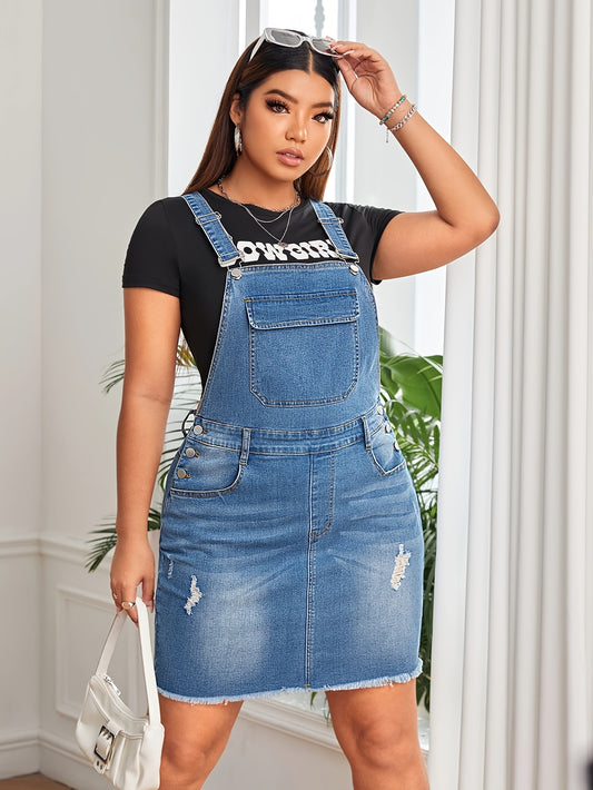 Women's Midi Casual Dress – Blue option – main product image
