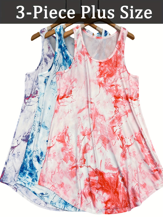 Women's Outfit Set - Coordinated – Pink Purple Blue – Pink option – main product image