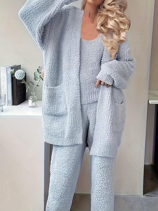Women's Pajama Pants - Everyday Comfort – Light Blue – Blue option – main product image