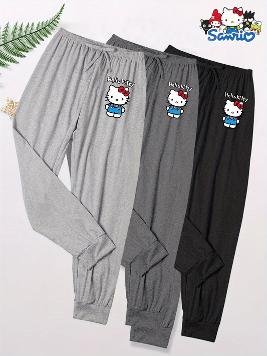 Women's Pajama Pants - Stretch Comfort – Light Grey – Grey option – main product image