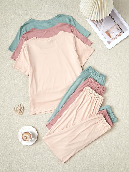 Women's Pajama Set - Coordinated – Sizes S–XL – main product image
