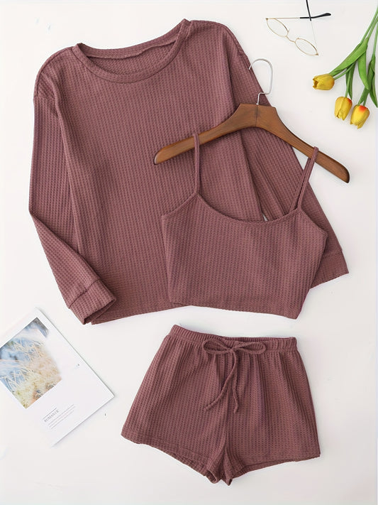 Women's Pajama Shorts Set – Sizes XS–XL – main product image