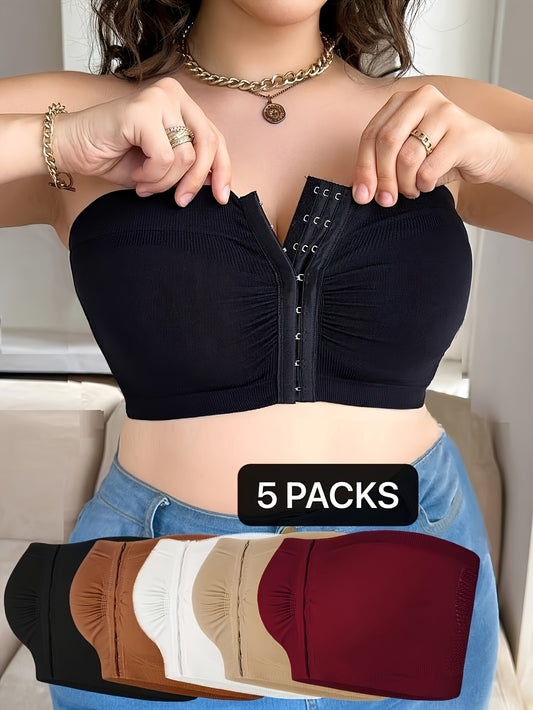 Women's Plus Size Bra - Regular Fit – Colorway 88261 – main product image