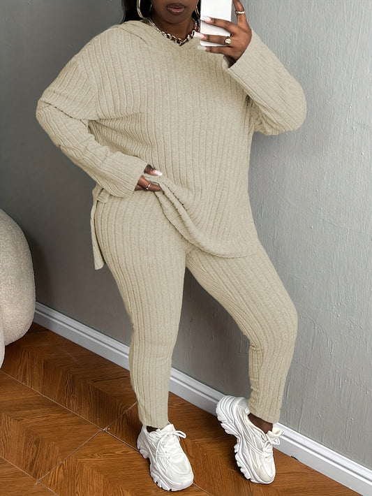 Women's Plus Size Outfit Set - Long Sleeve – main product image