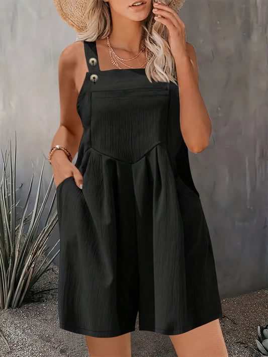 Women's Plus Size Overall - Sleeveless – main product image