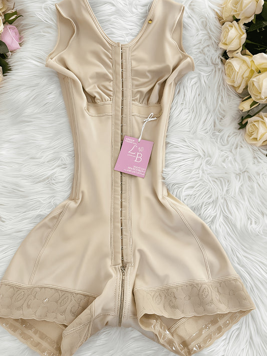 Women’s Shapewear Briefs - Tummy Control Support – Light Beige – Beige option – main product image