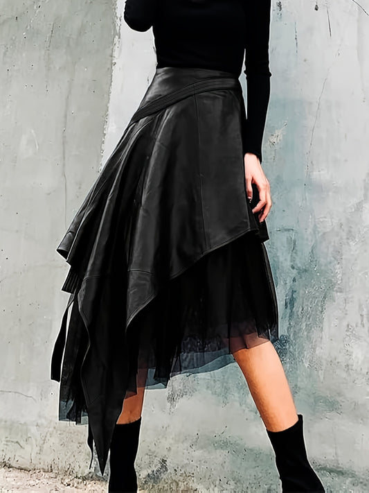 Women's Skirt – Black option – main product image