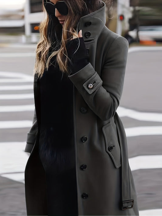 Women's Solid Color Jacket - Slim Fit – main product image