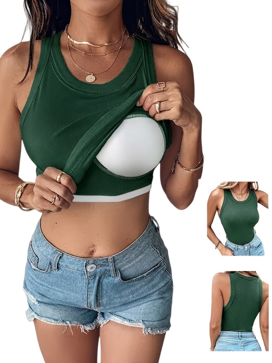 Women's Solid Color Performance Shirt - Short Sleeve – main product image