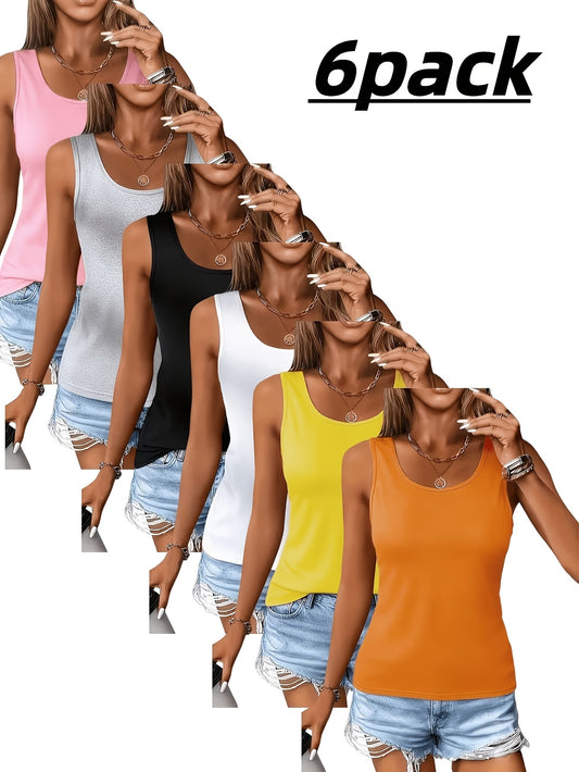 Women's Solid Color Shirt - Short Sleeve – 15-Variant Selection – main product image