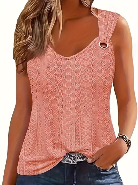 Women's Solid Color T-Shirt - Relaxed Fit – 5-Color Selection – Black option – main product image
