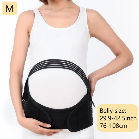 Women's Striped Maternity Support Belt - Regular Fit – main product image