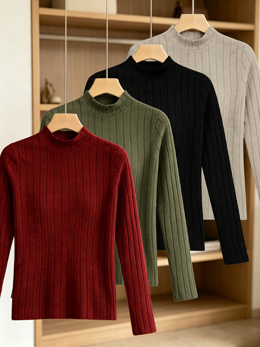 Women's T-Shirt - Textured Knit – main product image