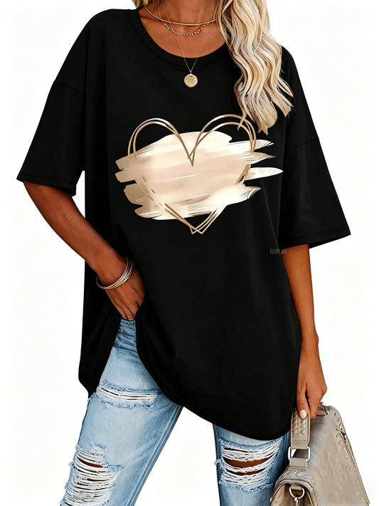 Women's Textured Blouse - V-Neck Short Sleeve – Sizes 1XL–5XL – White option – main product image